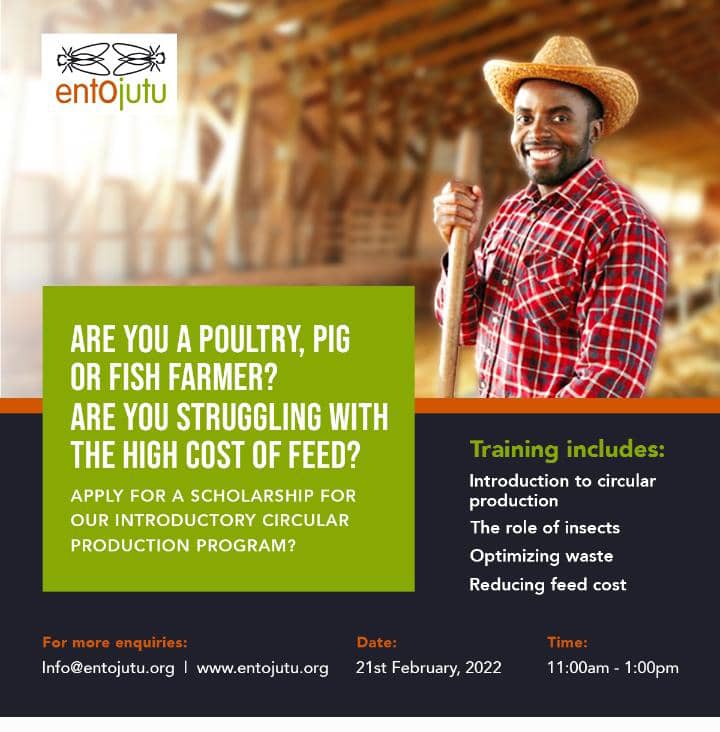 Nigerian farmer training